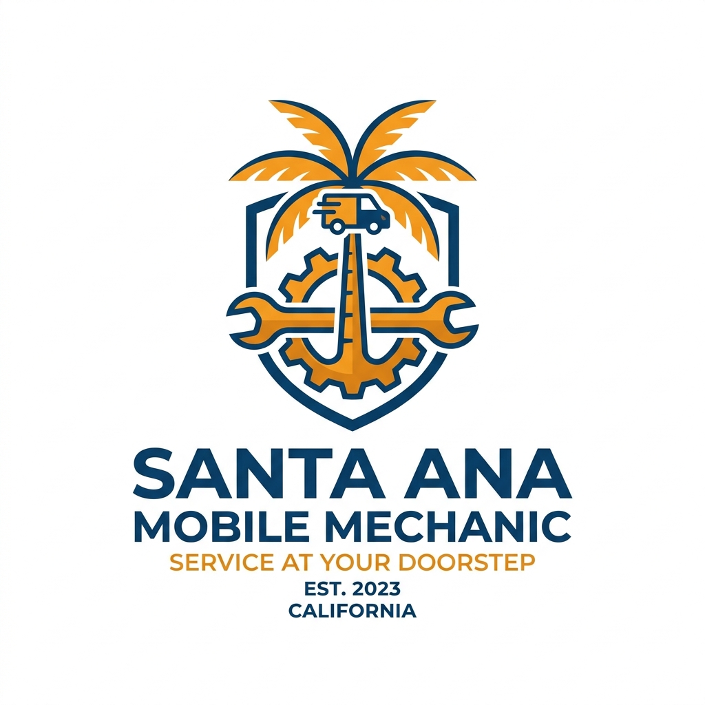 showing mobile mechanic Santa Ana, CA