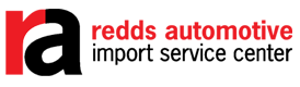 Redd’s Automotive logo