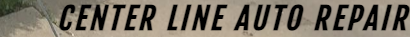Center Line Auto Repair logo