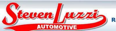 Steven Luzzi Automotive homepage screenshot
