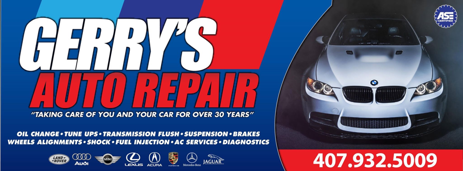 Gerry’s Auto Repair Inc logo