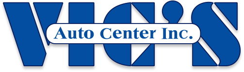 Vic’s Auto Center logo