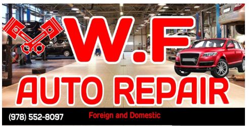 WF Auto Repair logo