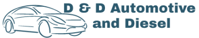 D & D Automotive and Diesel logo
