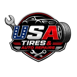 USA Tires & Auto Repairs logo