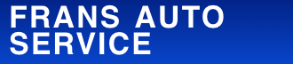 Frans Auto Service homepage screenshot