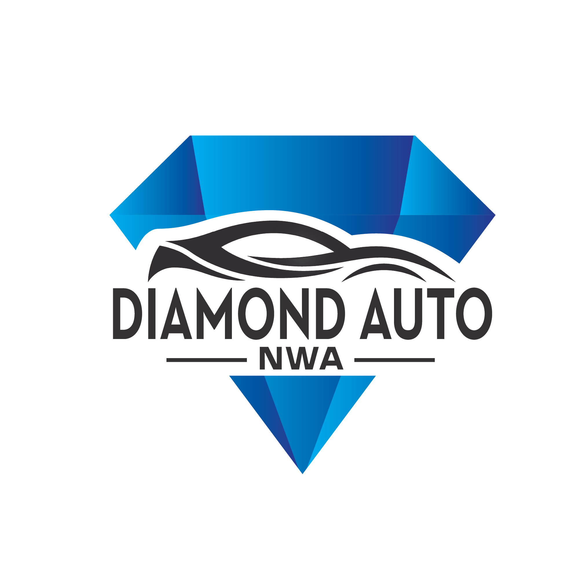 Diamond Auto NWA logo