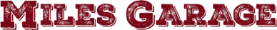Jim Miles Garage logo