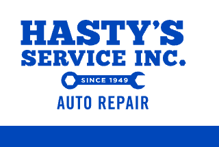 Hasty’s Service logo